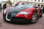 Photos Epoqu'auto place bellecour Lyon avec la Bugatti VEYRON (06.11.2009 )