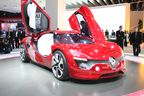 renault dezir concept car (Mondial automobile 2010) (02.10.2010 )