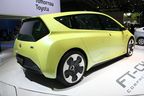 toyota ft ch concept hybrid 2010 (Mondial automobile 2010) (09.10.2010 )