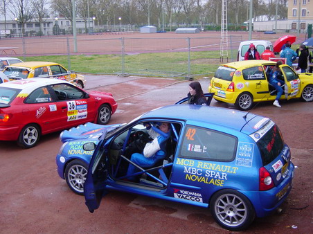 Rallye Lyon-Charbonnires 2007