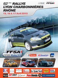 Rallye Lyon-Charbonnires 2010