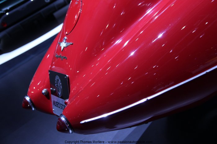 alfa romeo disco volante coupe 1952 (salon de Genve 2014)