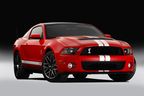 Ford Shelby GT 500 2011 Coup