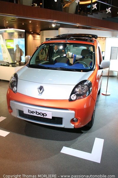 Kangoo Be Bop (Atelier Renault - A ciel ouvert - Cabriolets de Lgende - Jusqu'au 29 mars 2009)
