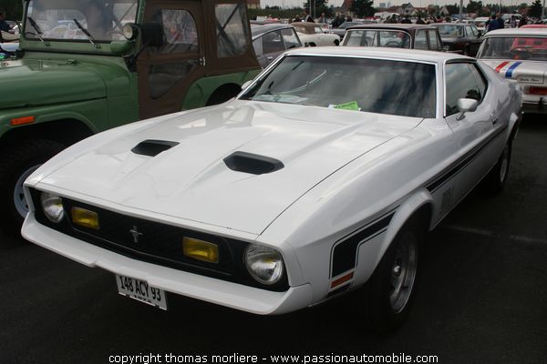 FORD MUSTANG MACH 1 (AUTOMEDON 2007)