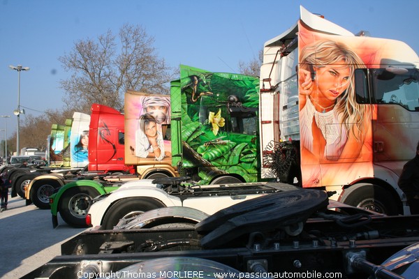 Camion (salon motor festival Avignon)