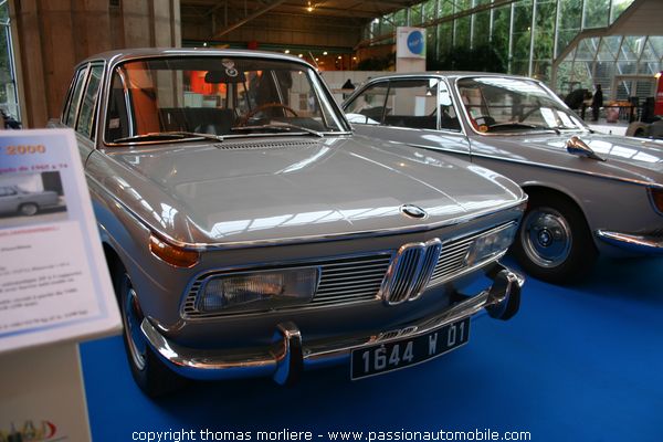25 ans du BMW Club de France (EPOQU'AUTO 2007)