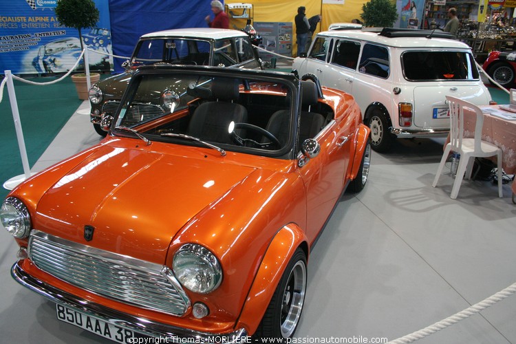 50 ans mini (Salon voiture de collection Lyon 2009)