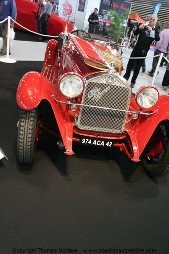 alfa 6c 1750 gran sport 1930 (Salon Lyon Epoqu'auto 2010)