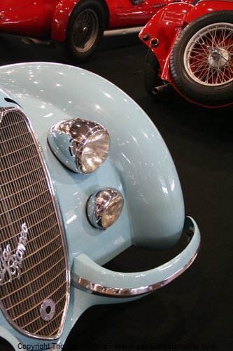 alfa romeo 8c 2900 b touring lungo 1938 (Salon Lyon Epoqu'auto 2010)
