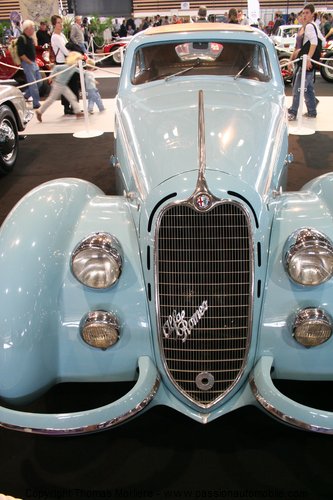 alfa romeo 8c 2900 b touring lungo 1938 (Salon Epoqu'auto 2010)
