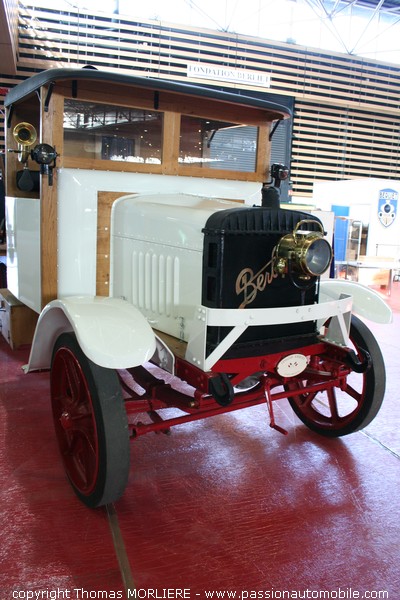 Berliet Type CBA 9 (1925) (Salon epoqu auto 2008)