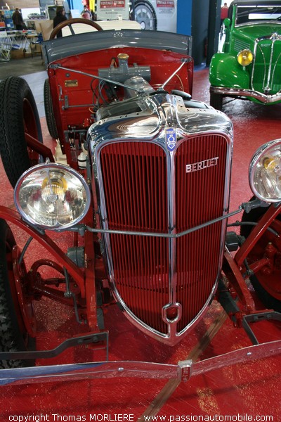 Berliet Type V I L P G 1934 Gazogene (Salon epoqu auto 2008)