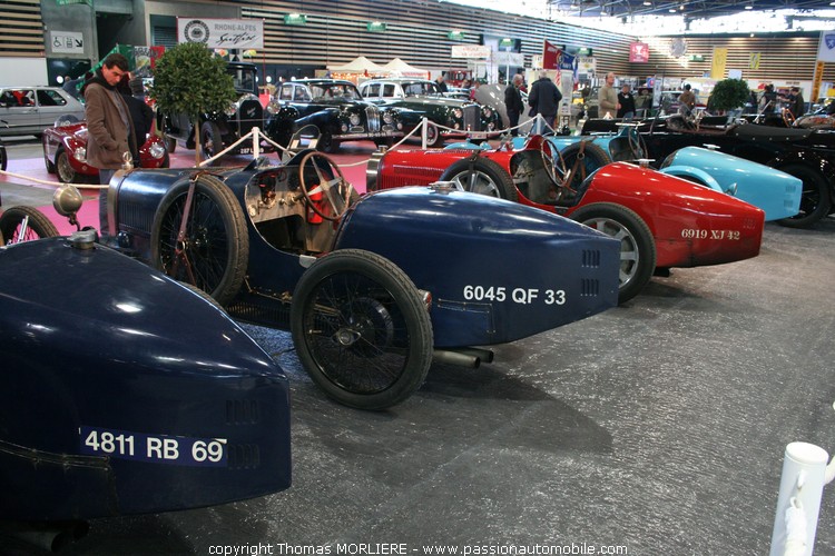 Expo Bugatti (Salon Epoqu'auto 2009)