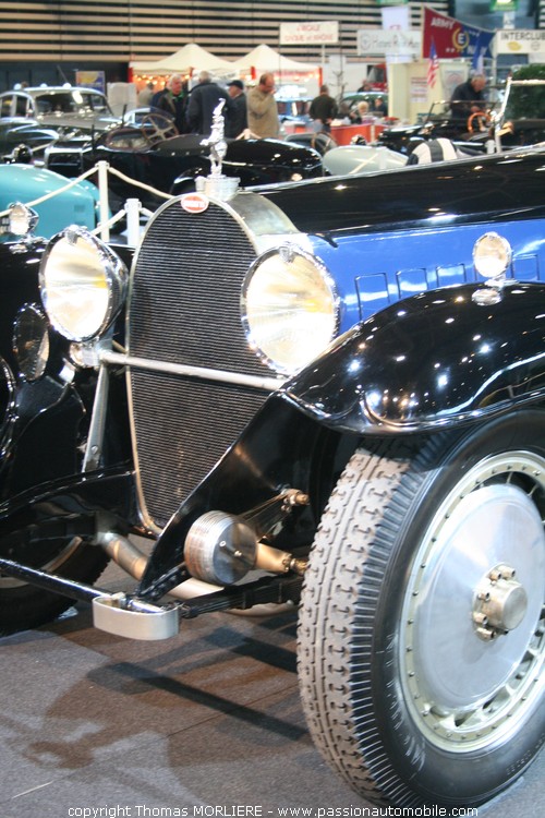 Expo Bugatti (Salon voiture de collection Lyon 2009)