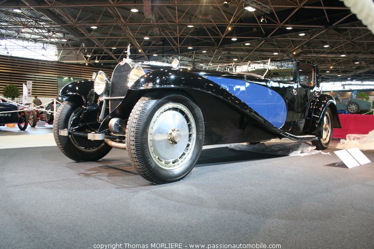 Expo Bugatti (Salon Epoqu'auto 2009)