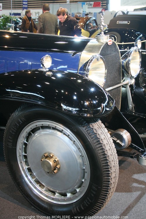 Expo Bugatti (Epoque auto 2009)
