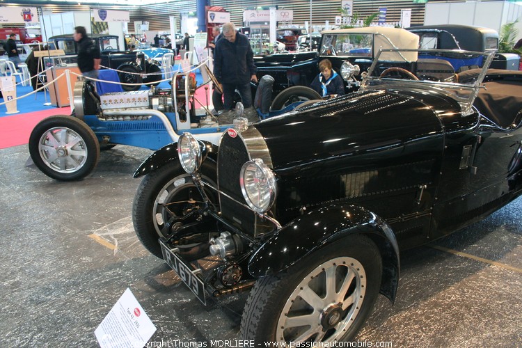 Expo Bugatti (Salon voiture de collection Lyon 2009)