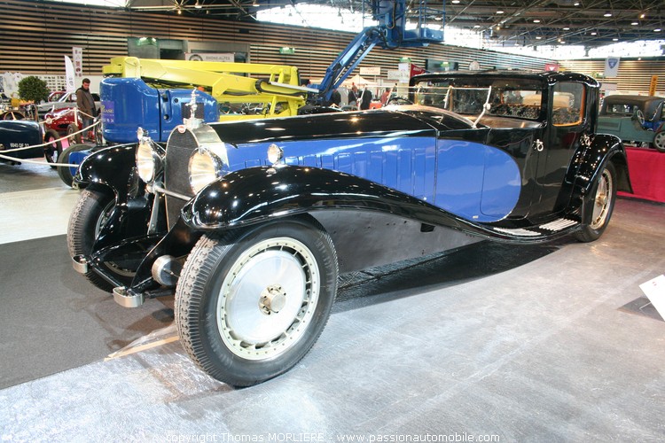 Bugatti Royale à Epoqu'auto 2009