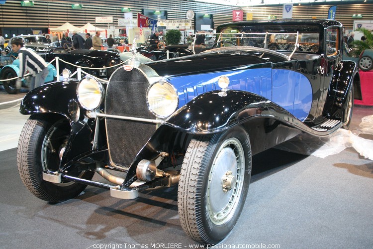 Bugatti Royale 1926 (Epoqu'auto 2009)