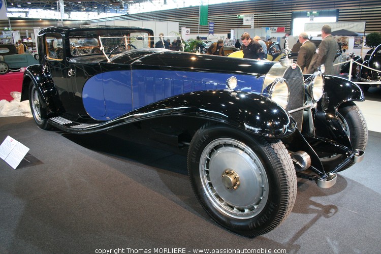 Bugatti Type 41 Royale 1926 (Salon Epoqu'auto 2009)