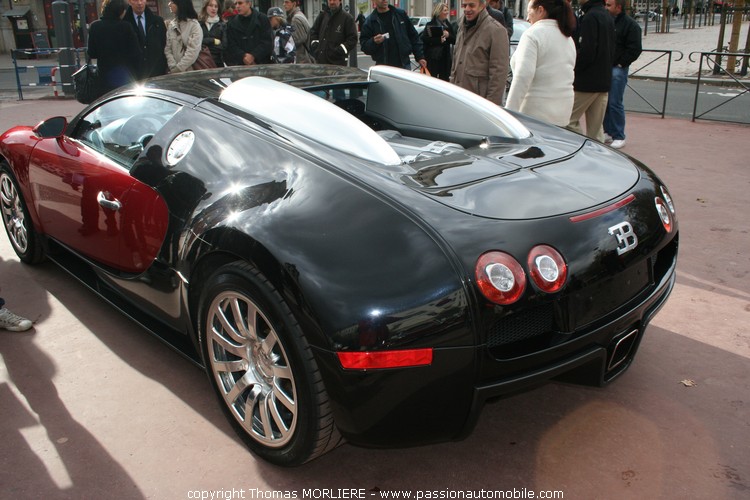Bugatti Veyron (Salon voiture de collection Lyon 2009)