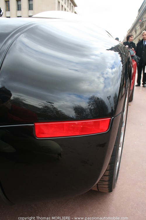 Bugatti Veyron (Salon voiture de collection Lyon 2009)