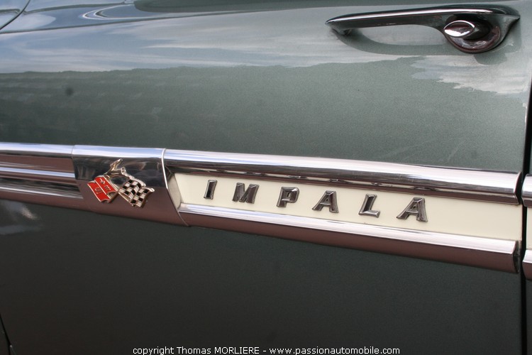 Chevrolet Impala 1959 à Epoqu'auto 2009