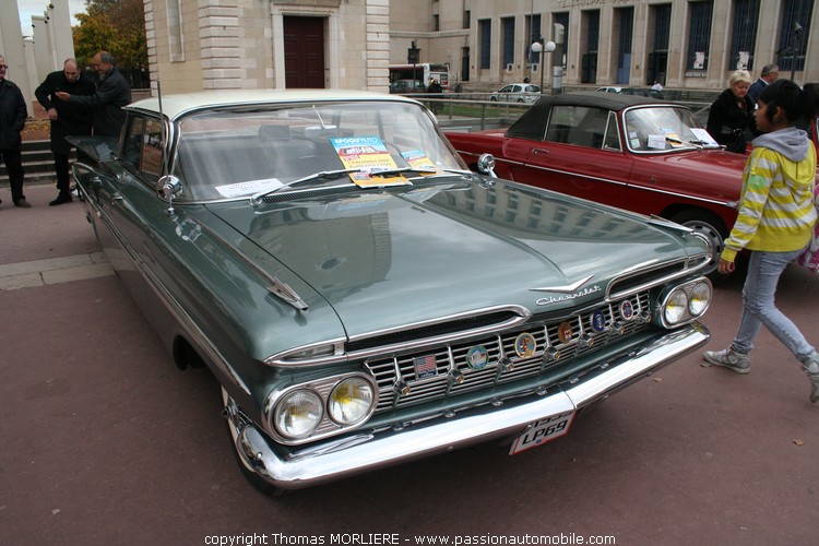Chevrolet Impala 1959 (Salon voiture de collection Lyon 2009)