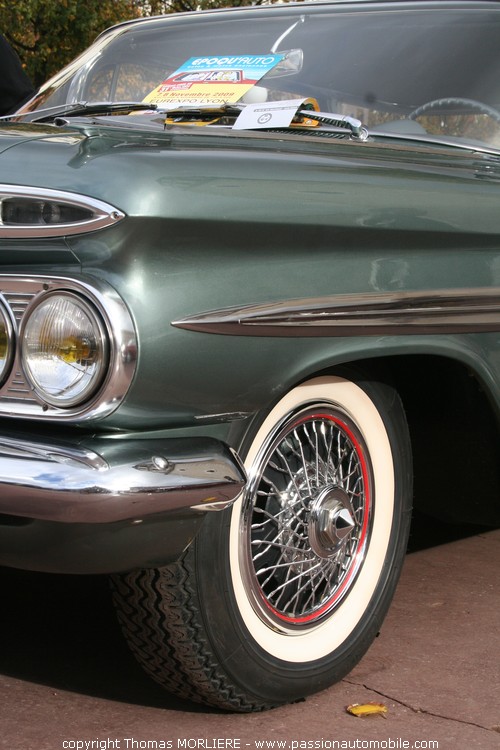 Impala 1959 (Epoque auto 2009)