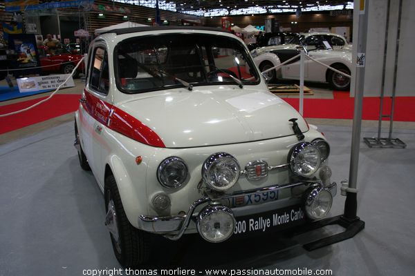 FIAT 500 - Exposition de plus de 15 modèles différents de Fiat 500
