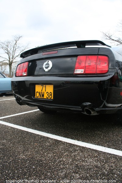 Ford Mustang GT 2007 (Epoqu'auto 2007)
