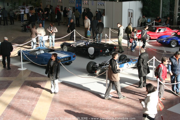 Expo Fournier Marcadier (Salon voiture de collection Lyon 2009)