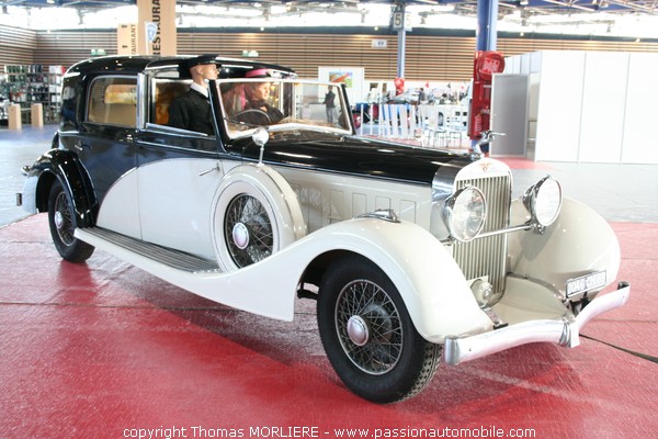 Hispano Suiza au salon de voiture de collection Epoqu'auto 2008
