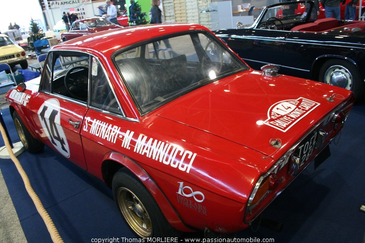 Lancia Fulvia 1.6 HF Sandro Munari 1972 (Lancia Club de France Epoque auto 2009)
