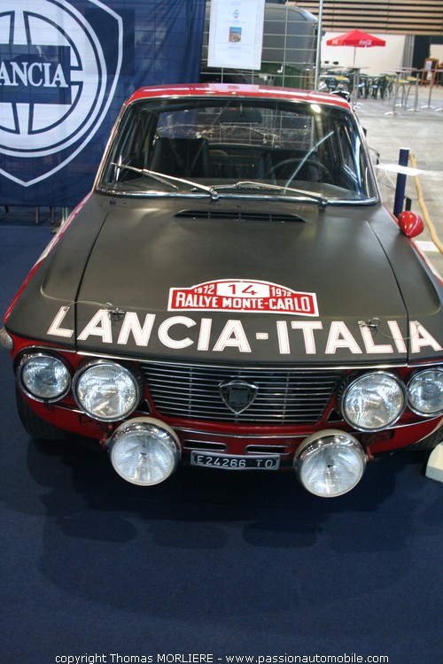 Lancia Fulvia 1.6 HF Munari (Lancia Club de France Epoqu'auto 2009)