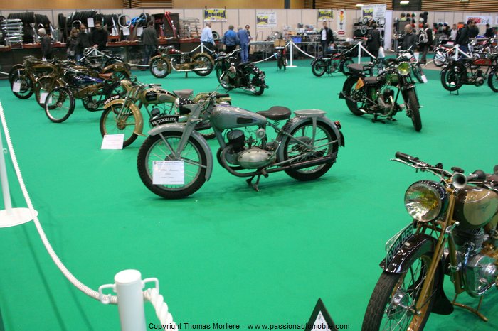 motos anciennes 2011 (Salon Lyon Epoqu'auto 2011)
