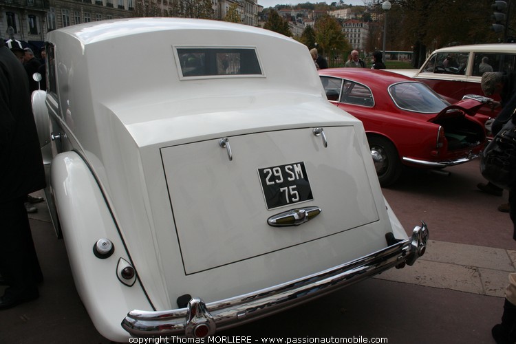 Packard 633 1938 (Epoque auto 2009)