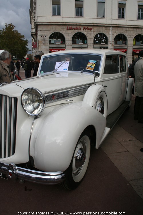 Packard 633 (Salon voiture de collection Lyon 2009)