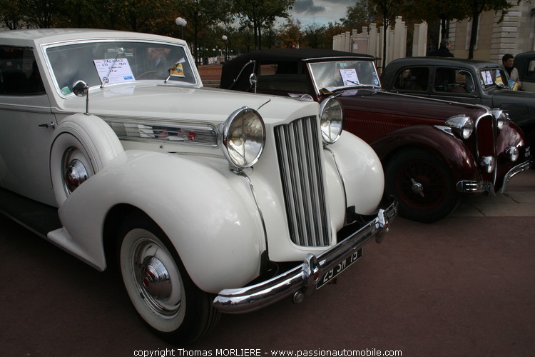 Packard 633 1938 (Salon Epoqu'auto 2009)