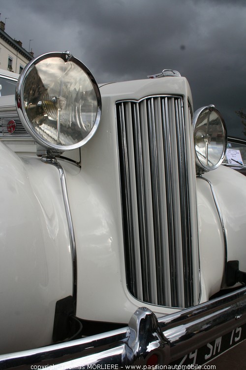 Packard 633 1938 (Salon voiture de collection Lyon 2009)