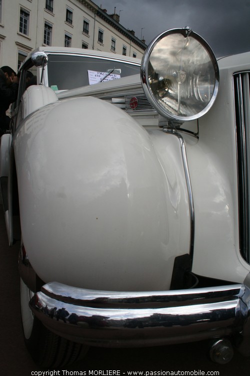 Packard 633 1938 (Epoqu'auto 2009)