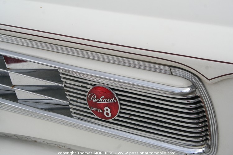 Packard 633 1938 (Epoqu'auto 2009)