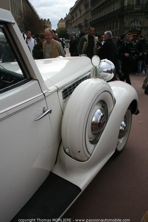 Packard 633 1938 (Salon Epoqu'auto 2009)