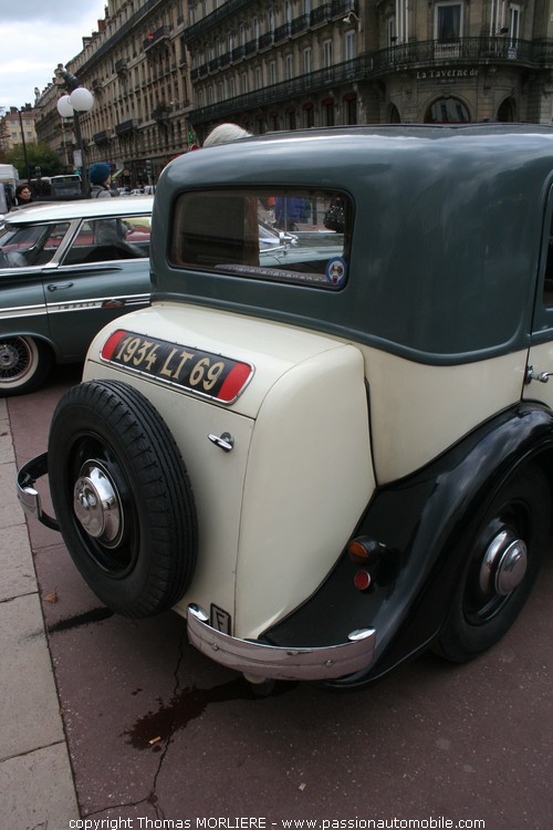 301 CR 1934 (Epoqu'auto 2009)