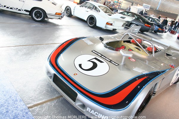 Porsche 908 3 1970 au salon de voiture de collection Epoqu'auto 2008