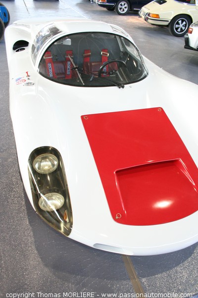 Porsche 910 Prototype 1967 (Epoqu'auto 2008)