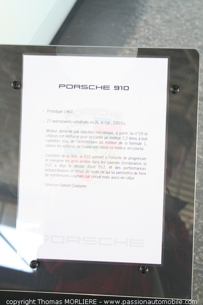 Porsche 910 Prototype 1967 (Epoqu'auto 2008)