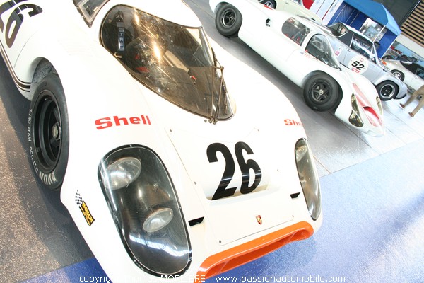 Porsche 917 DE 1969 au salon de voiture de collection Epoqu'auto 2008