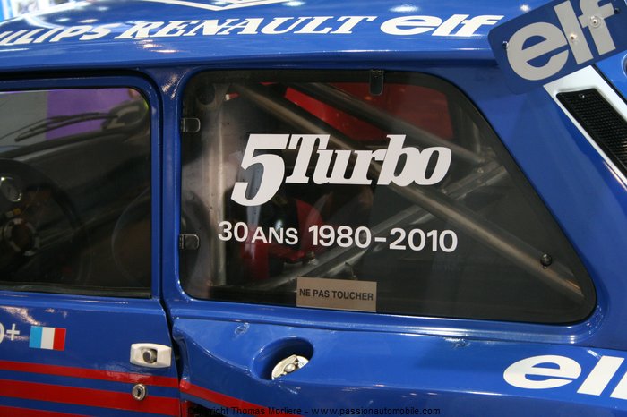 renault 5 turbo 2 production 1985 (Epoqu'auto 2010)
